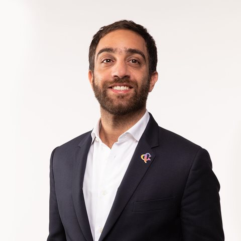 This is a profile image of Alex Sawaya